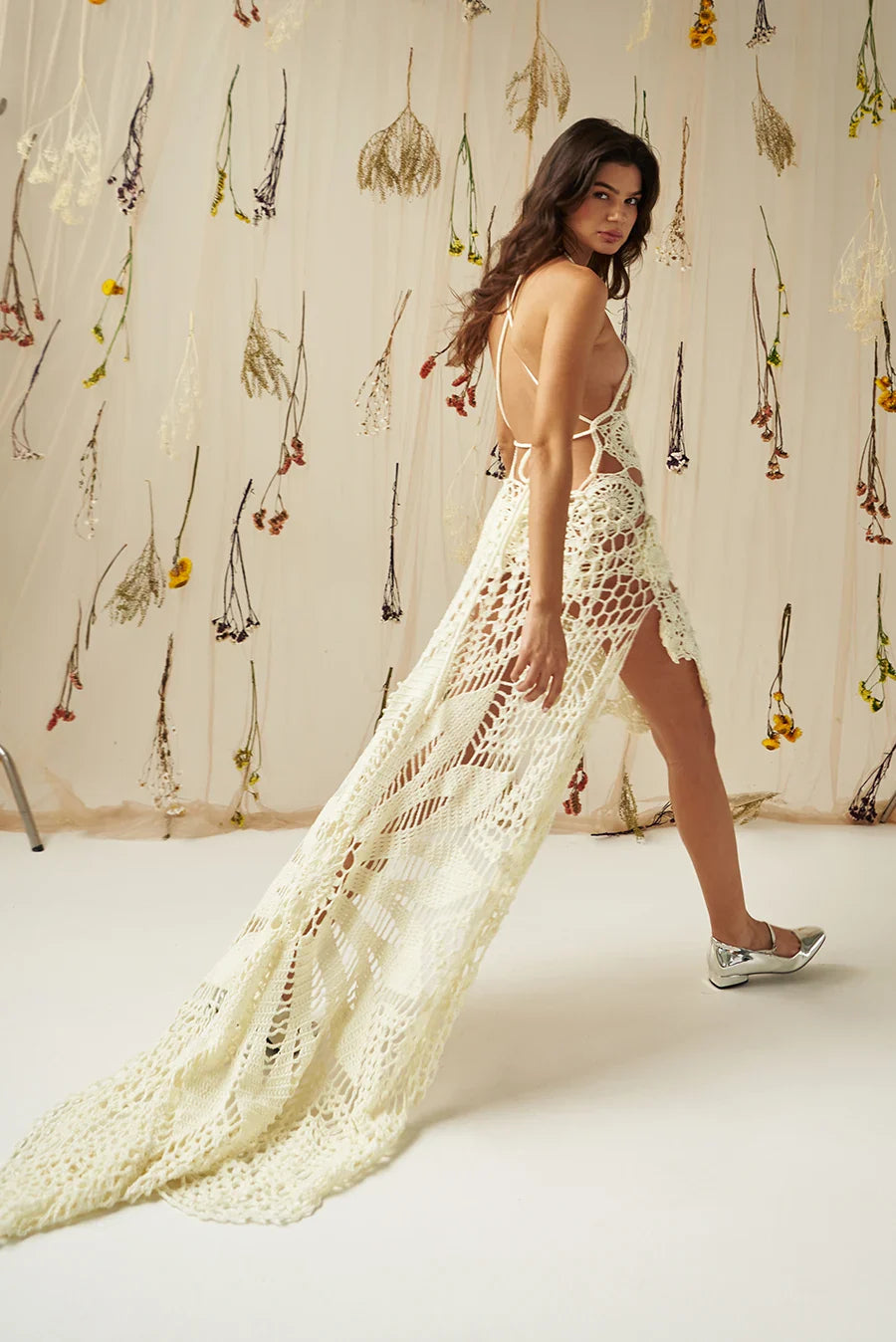 Life Affair Romance Dress in Arena side view